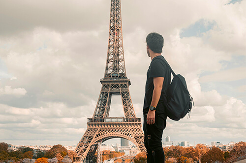 Man in Paris Man in Paris
